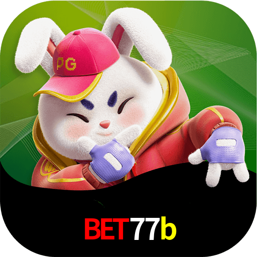 Imagem promocional da bet77b mostrando a plataforma e suas vantagens